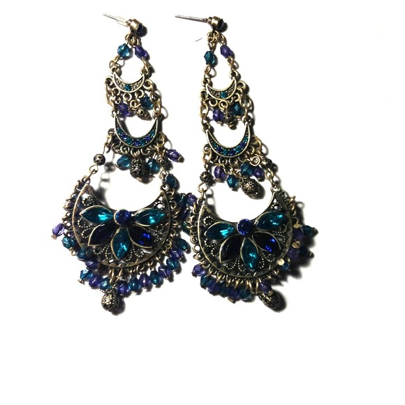Beautiful long earrings