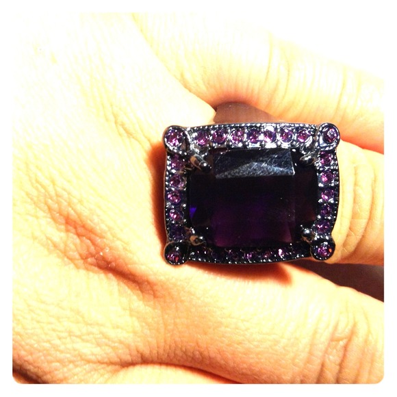 Purple ring