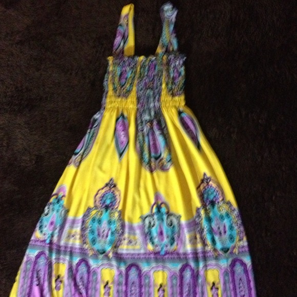 SOLD in bundle Summer dress new no tag