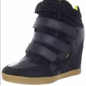 Sugar tennis shoe wedge