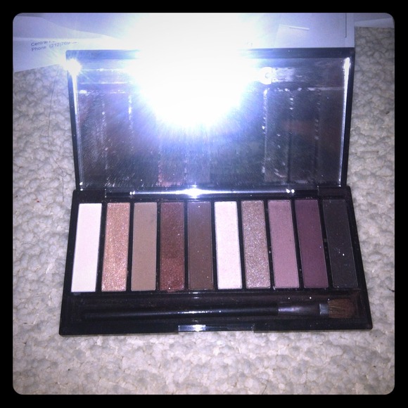 SOLD" Lorac Femme Fatale Eye Shadow Palette