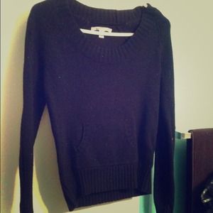 Black Old Navy sweater