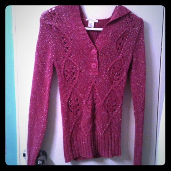 Arizona pinkish/purplish sweater