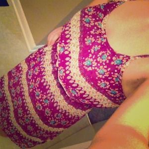 TRADED***Purple sundress