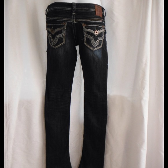 Trademark H Jeans, Skinny Size 0 Flirty Micro Boot - Picture 2 of 4
