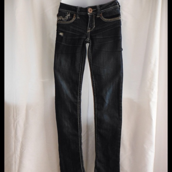 Trademark H Jeans, Skinny Size 0 Flirty Micro Boot - Picture 3 of 4