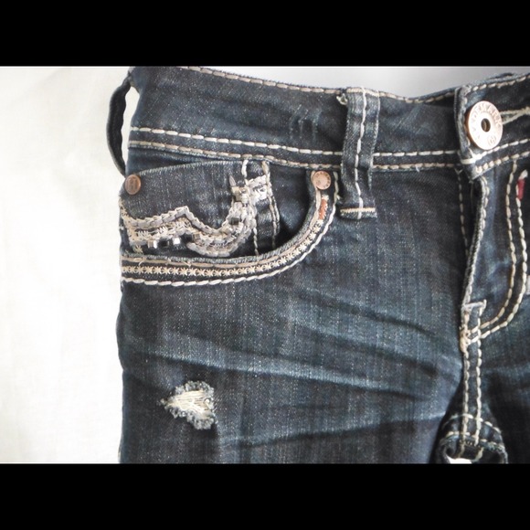 Trademark H Jeans, Skinny Size 0 Flirty Micro Boot - Picture 4 of 4