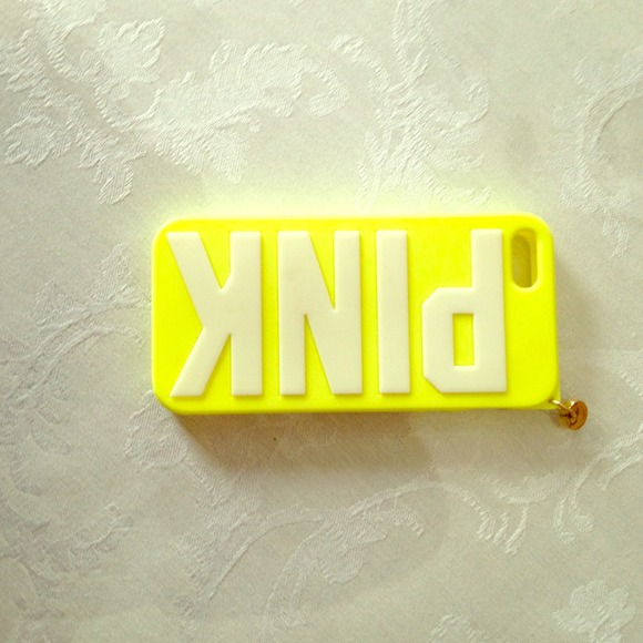 -💰SOLD💰- Pink - Neon iphone 5 case!
