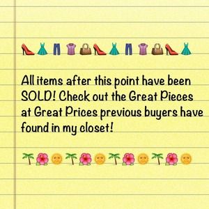 great pieces - great prices!