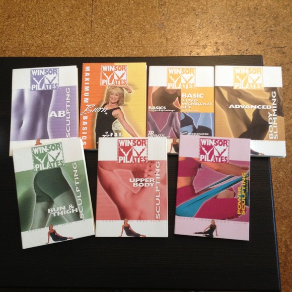 *Sold* Winsor Pilates DVDs *Sold*