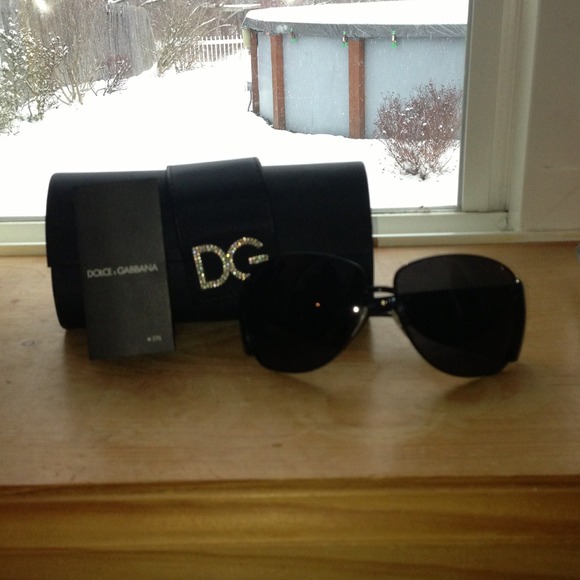 Authentic Dolce and gabbana DG2014 sunglasses