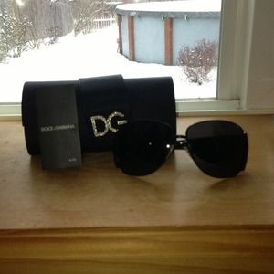 Authentic Dolce and gabbana DG2014 sunglasses