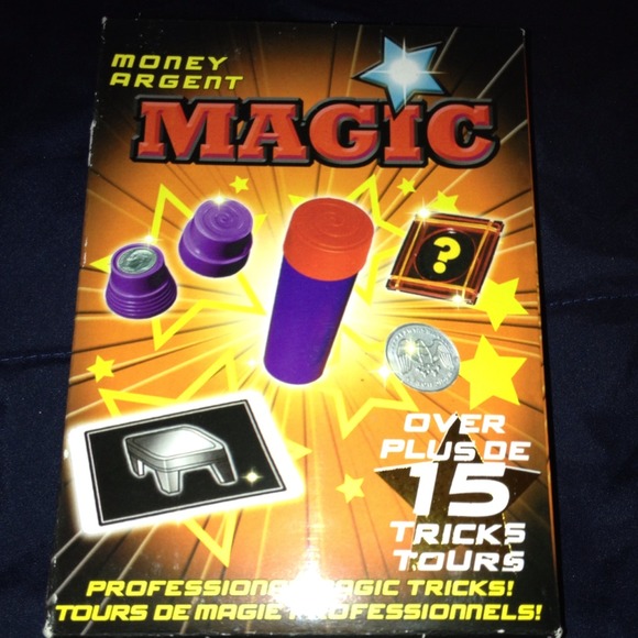 A fun little magic toy set