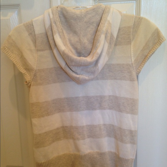 ⛔SOLD⛔Hollister hooded zip up shirt - Picture 3 of 4