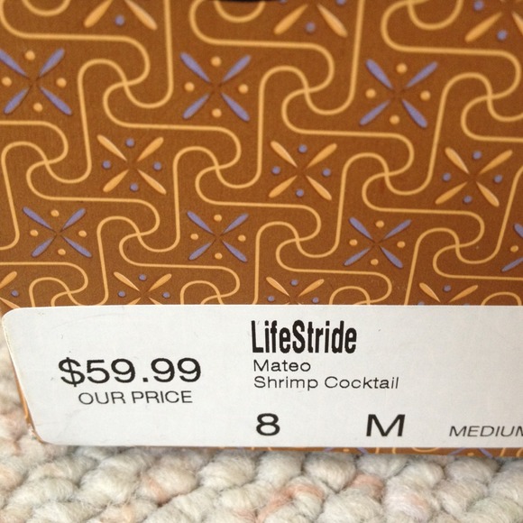 New coral sandals - Picture 4 of 4