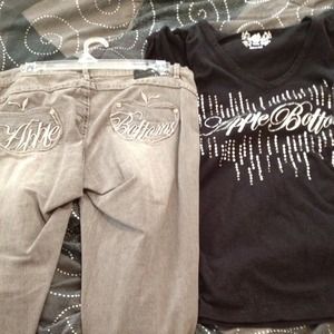 Apple Bottom outfit.....