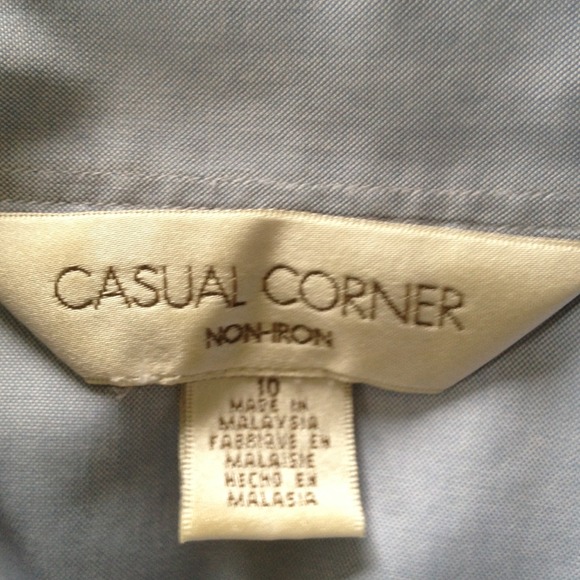 Sold Reduced Casual Corner Blue Blouse brand New - Picture 2 of 4