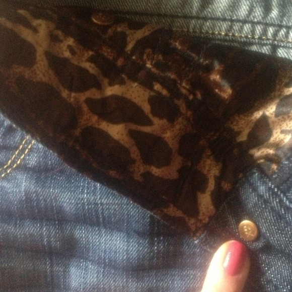 Express denim skirt - Picture 3 of 3