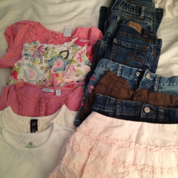 ***RESErVED bundle*** toddler girls clothing