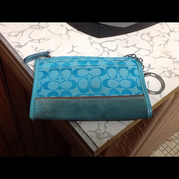 **Reduced** Coach coin purse or free w purse