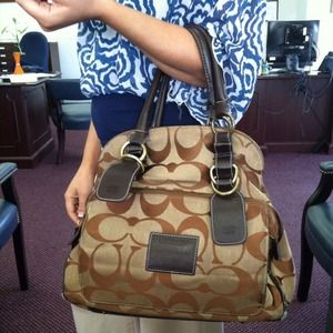 🔴REDUCED 🔴.        🎀 INSPIRED coach purse 👜