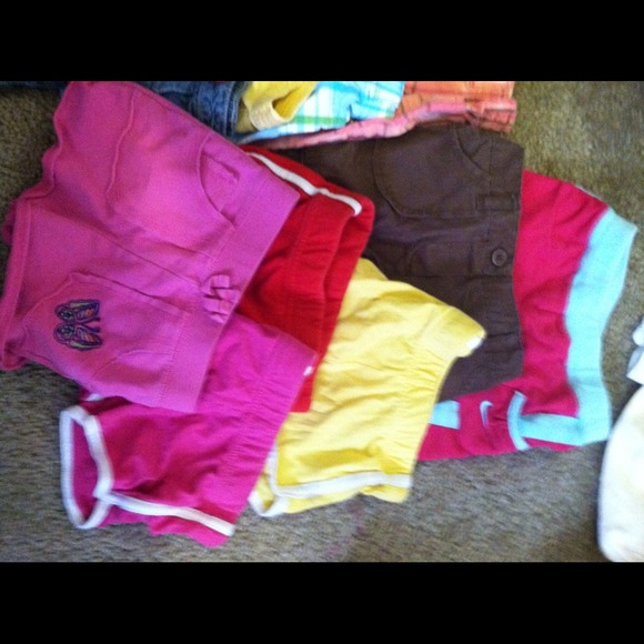 18 months - 24 months girls shorts