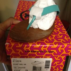 Tory burch sandals