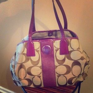 Coach handbag- ⏬REDUCED❗