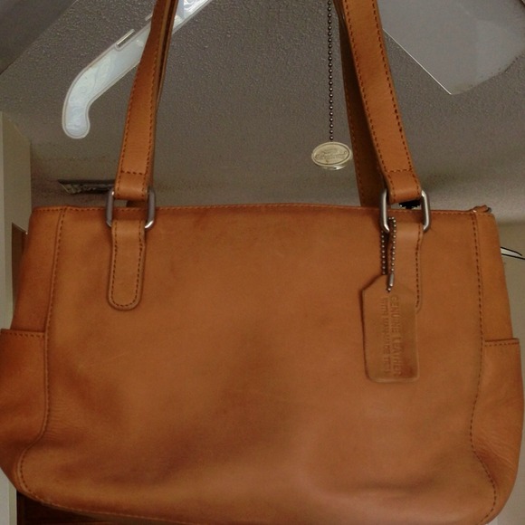 Real Genuine Leather Purse