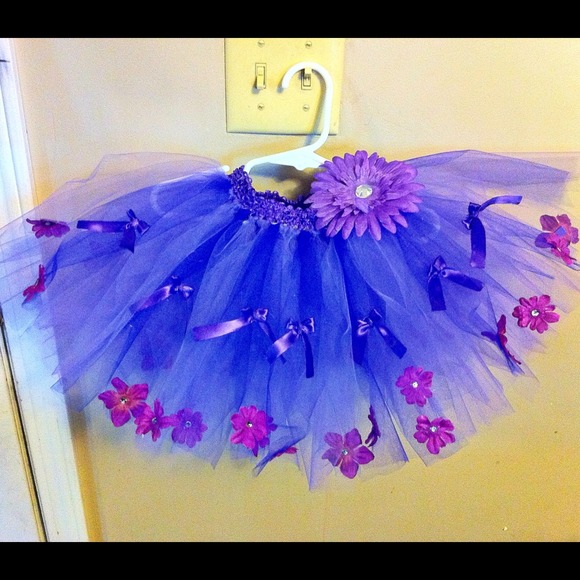 Reserved  purple tutu