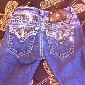 Miss Me skinny jeans