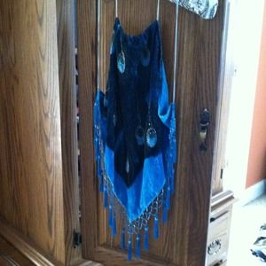 Reduced designer halter