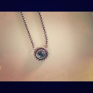 David Yurman cable necklace