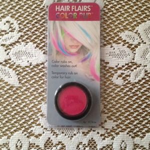 RESERVED Lipsmacker hair flairs color rubBUNDLE