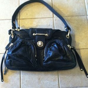 Authentic Botkier Black Leather Purse