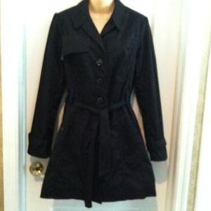 Black Trench coat