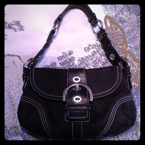 Coach shoulder bag- used