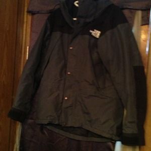 Traded - north face size small coat