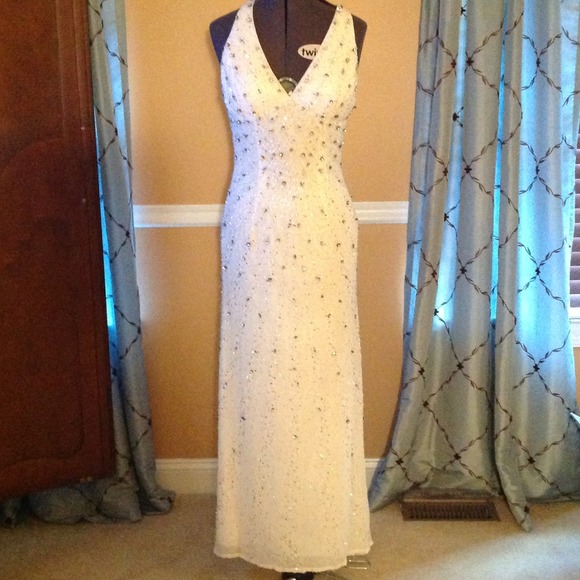 Tony Bowls Prom Dress.