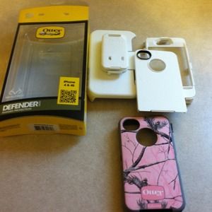 Otter box iPhone 4 4s cell phone case