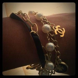✂Reduced💥Fashionable 3 strands dangling Bracelet