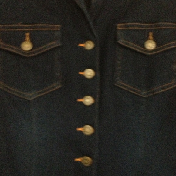 Jean Jacket (stretch)👚 - Picture 2 of 4