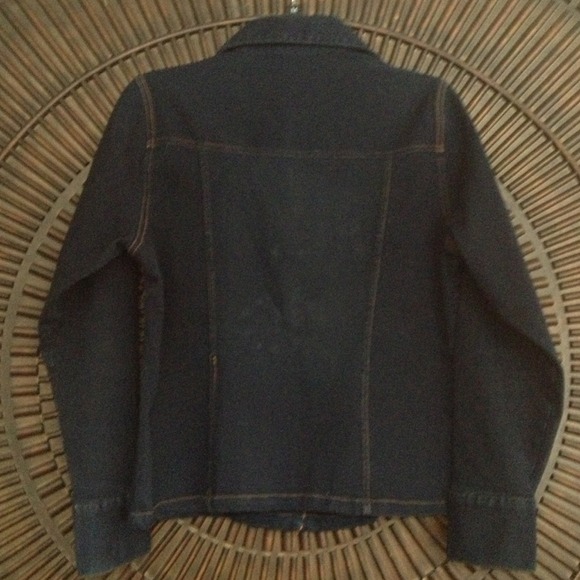 Jean Jacket (stretch)👚 - Picture 4 of 4