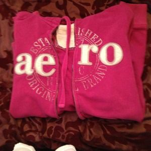 Aero zip up hoodie