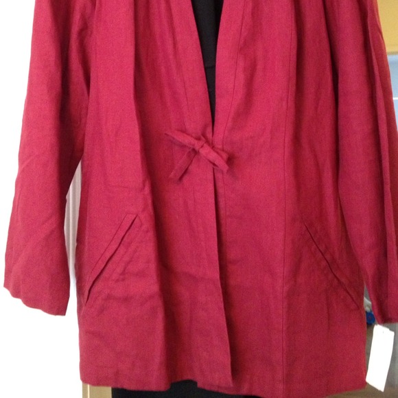 Nordstrom tie up tunic - Picture 2 of 4