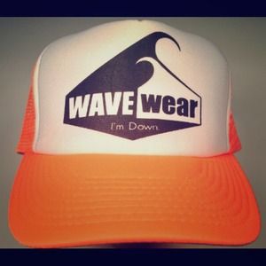 Wave Wear Trucker Hat!! NEW