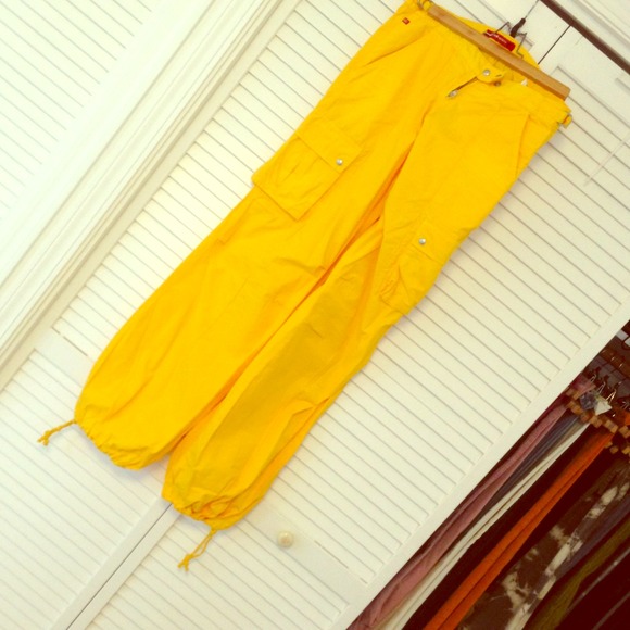 Super cute Miss Sixty cargo pants