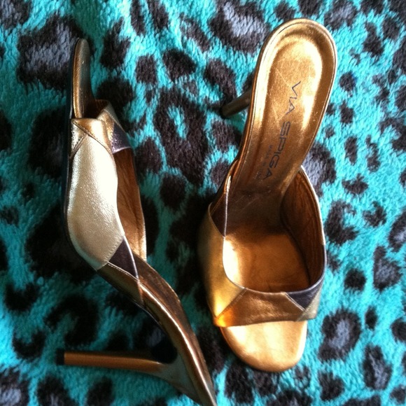 Super cute via spiga gold and bronze stunners! - Picture 4 of 7