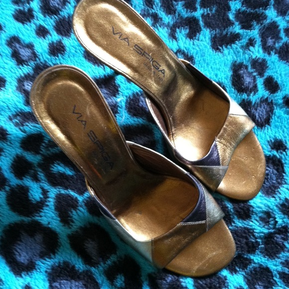 Super cute via spiga gold and bronze stunners! - Picture 5 of 7