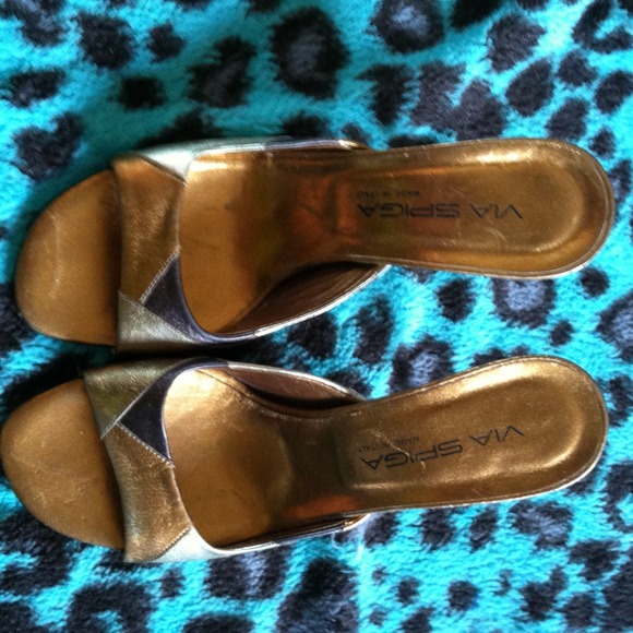 Super cute via spiga gold and bronze stunners! - Picture 7 of 7